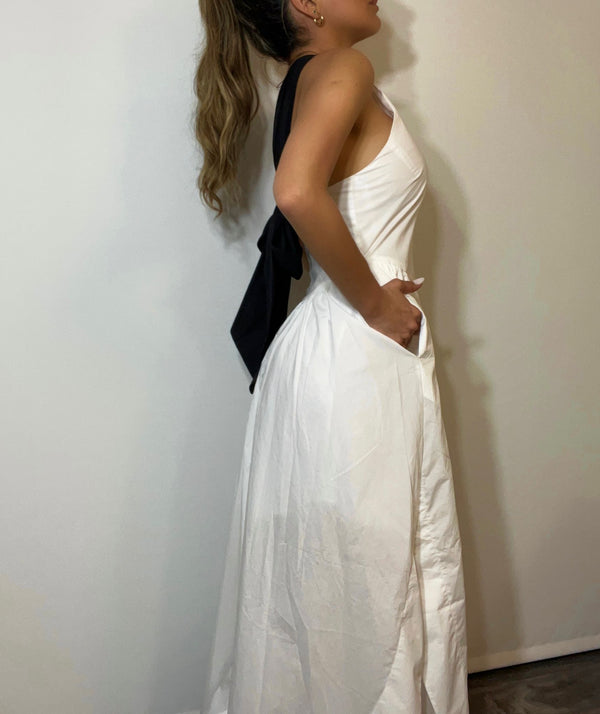 EMMA WHITE DRESS