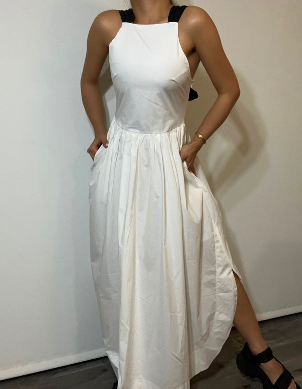 EMMA WHITE DRESS
